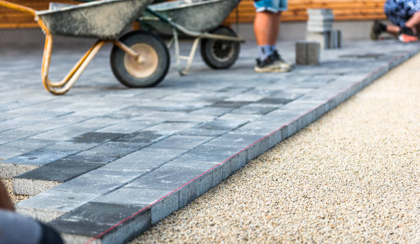 Best Concrete Paver Driveway  in Mertzon, TX
