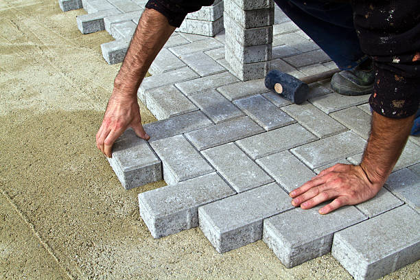 Best Brick Driveway Pavers  in Mertzon, TX